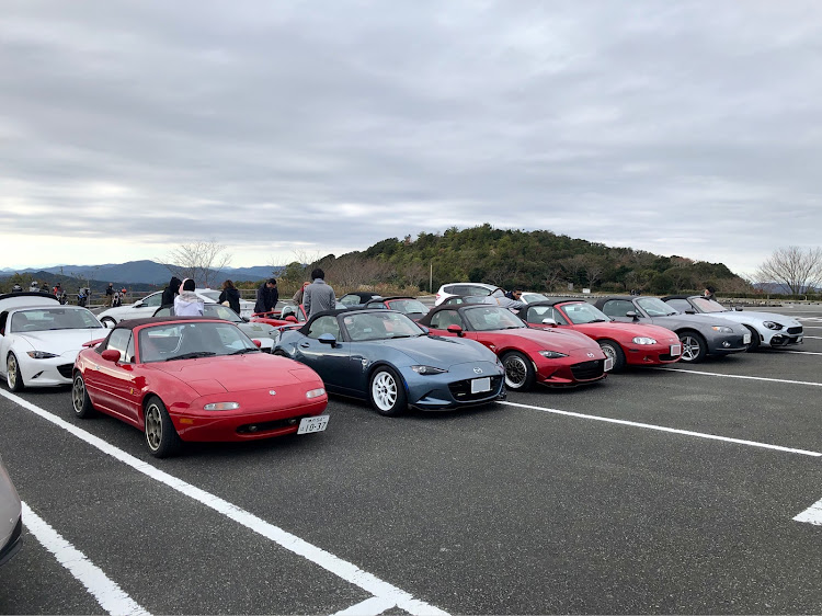 ロードスターのFunky Roadster Club・TOP FUEL・伊勢志摩スカイライン・パールロード・S2000に関するカスタム事例の投稿画像5枚目