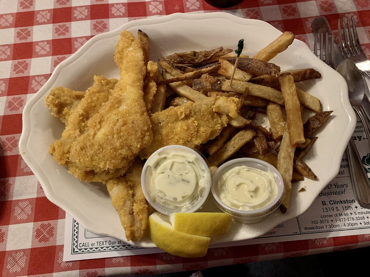 Fish & Chips for the WIN!!