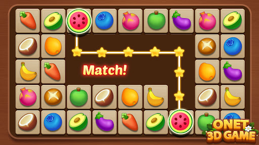 Screenshot Tile Match-Brain Puzzle Games