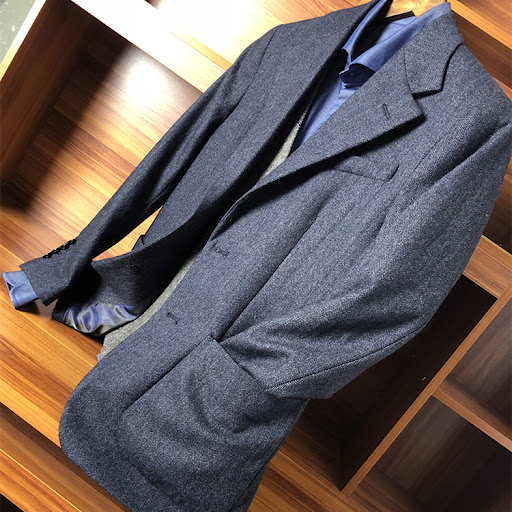 Title 3, Vintage Wool Tweed Suit Tweed Coat Classic Eleg...