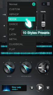   Music Equalizer EQ- screenshot thumbnail   