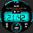 Digital sport color WatchFace icon