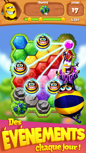 Bee Brilliant Blast Spiel Hack Online