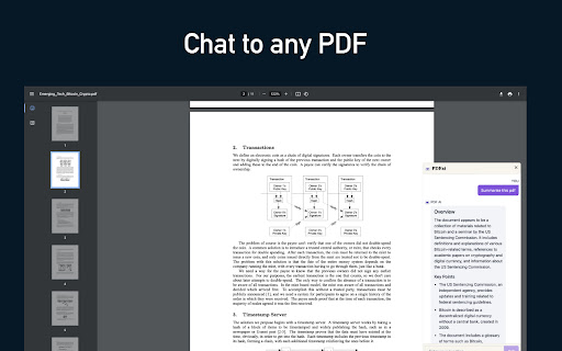 PDFAI.io  - Best AI PDF chrome extension