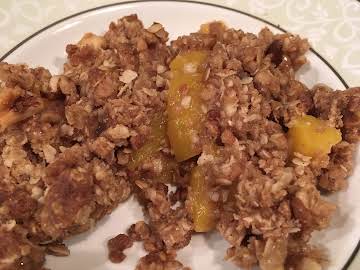 Peach Crunch