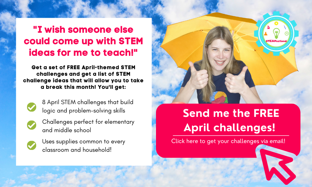 april stem challenge cards