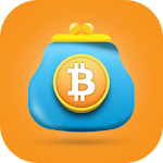 Cover Image of Download Earn BTC & Ethereum - Free Bitcoin Miner 1.3 APK