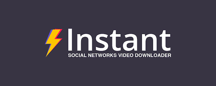 Instant - Instagram™ and TikTok™ Downloader marquee promo image