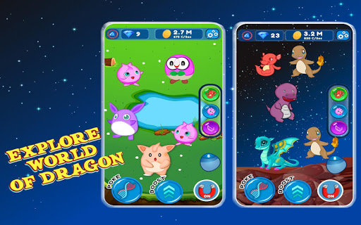 Poke Dragon Evolution Clicker Game - Rise of Poke