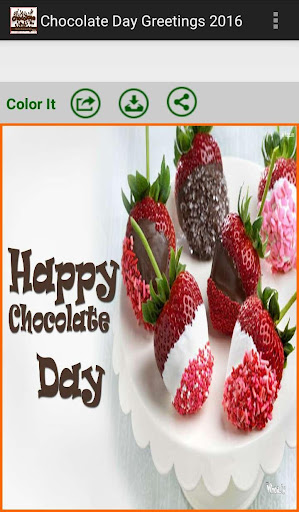 Chocolate Day Greetings 2016