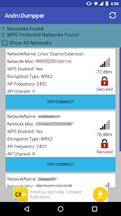   AndroDumpper ( WPS Connect )- screenshot thumbnail   