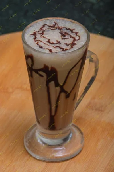 Thick Cold Coffee With Crush
