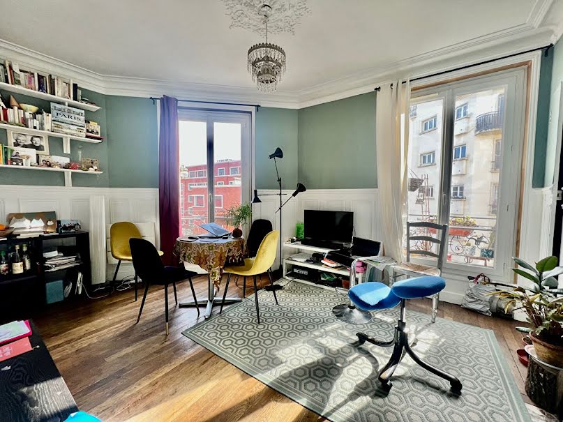 Vente appartement 2 pièces 37 m² à Paris 18ème (75018), 294 000 €