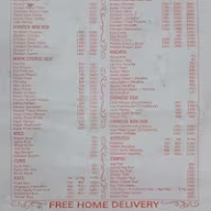 The Dhaba menu 1