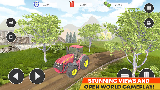 Screenshot Future Farming Tractor Drive