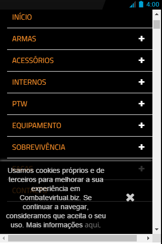Combate Virtual Airsoft Screen 3