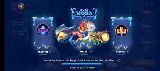 Screenshot ZukiMoba