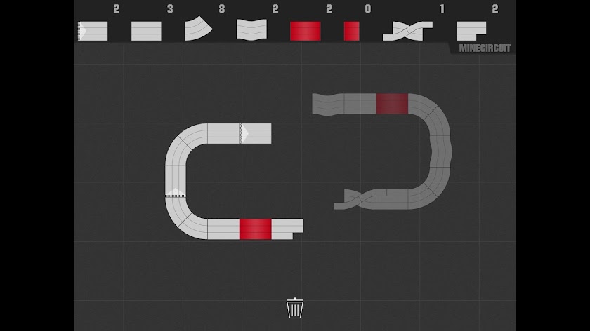 MINECIRCUIT EXP Screen 2
