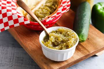 Sweet Cucumber Relish