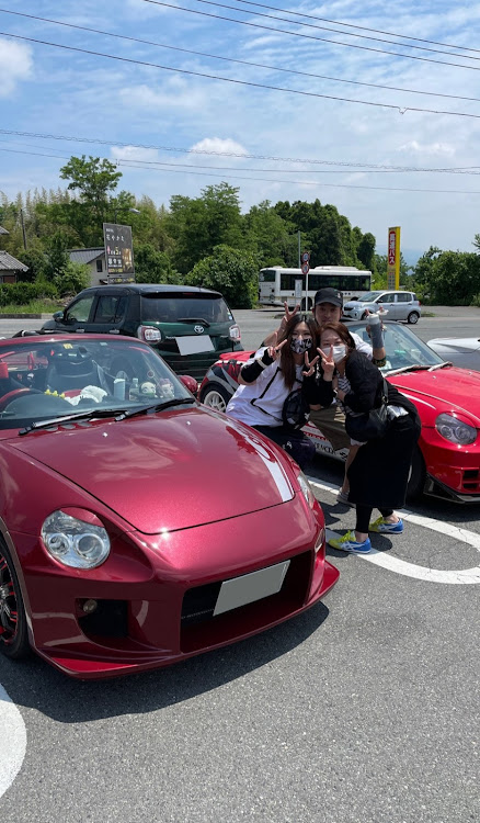 コペンのコペンカップル・誕生日プレゼント・ステアリング・ツーリング・繋がれフェイスドンっに関するカスタム事例の投稿画像1枚目