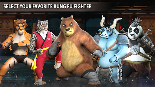 Screenshot Kung Fu Animal: Fighting Games