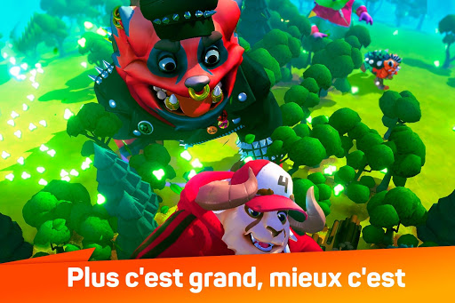 Monsters With Attitude: Smash & Guerre De Monstres APK MOD screenshots 6