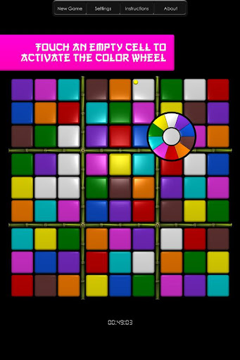 Color Sudoku