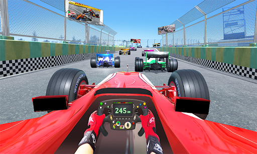 Screenshot Formula Car Racing: Car Race