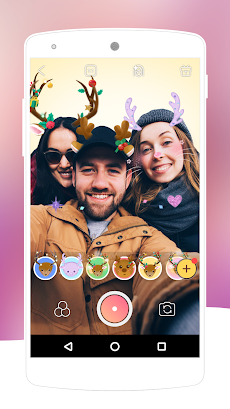 Deer Face Swap Camera-Free Cute Live Stickersのおすすめ画像2
