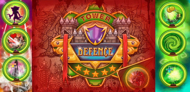 tower defence: en - ru lang
