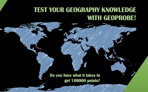 GeoProbe | World Map Game