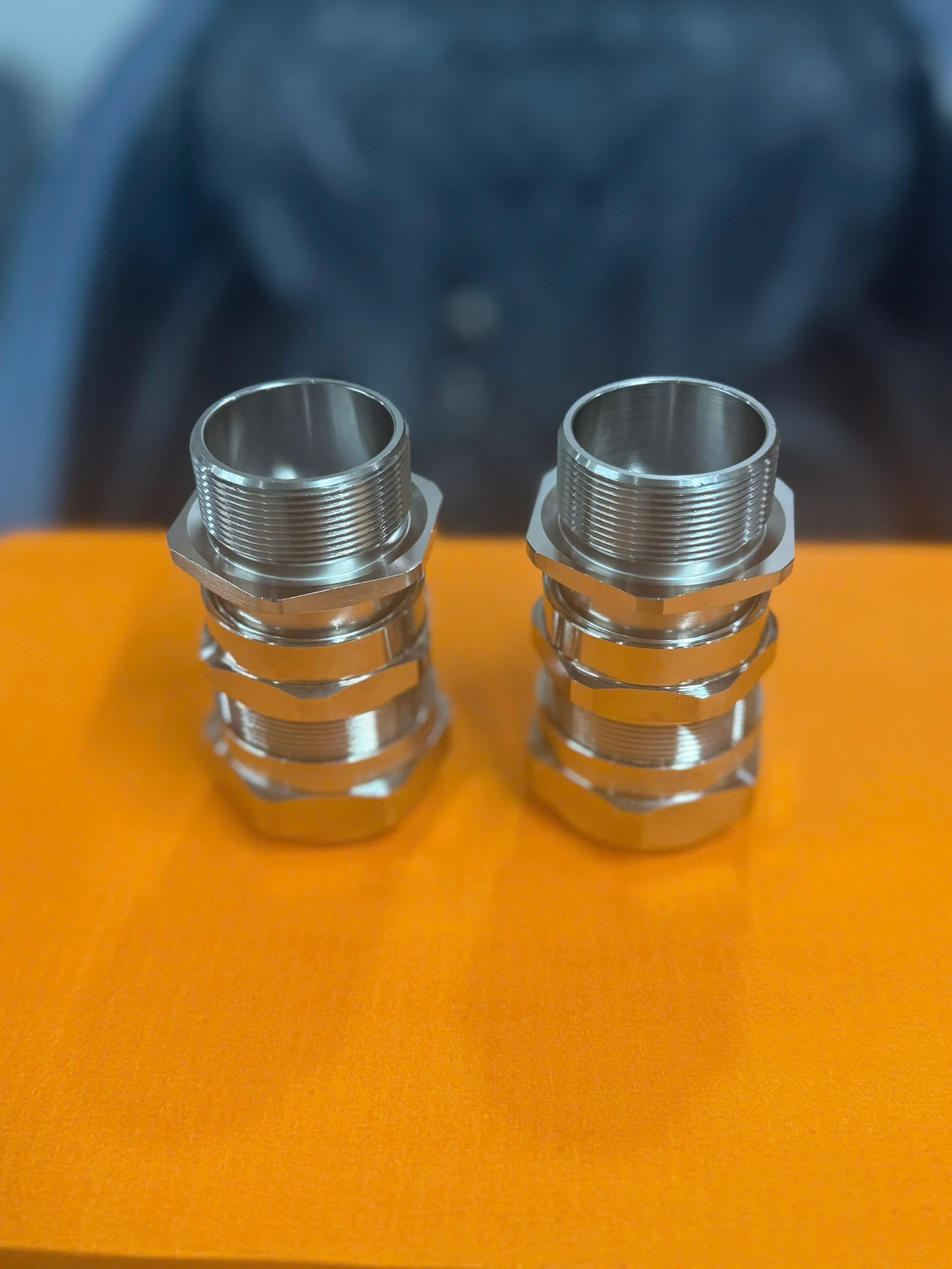 DQM-II Series metal Dual Seal