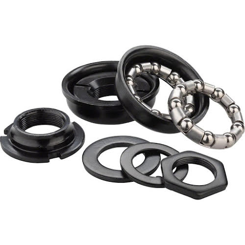 Salt Rookie US Loose Ball Bottom Bracket Set Black