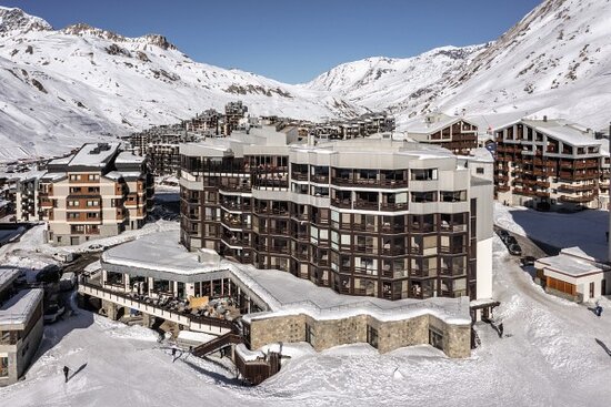 Club Med Tignes.