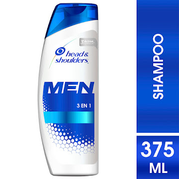 Shampoo Head & Shoulders Men 3 en 1 X 375 ml  