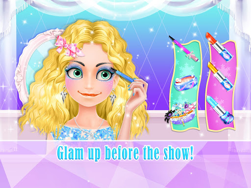 Screenshot Ice Swan Ballet Princess Salon