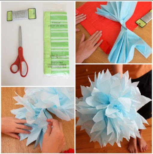 DIY Origami Flower