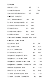 Sando The Foodie Joint menu 2