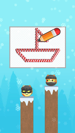 Screenshot Draw A Line Puzzle