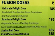 Dosa n Chutny menu 3