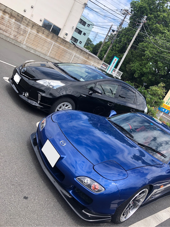 RX-7のFD3S・ツーリング・ロータリー・マツダに関するカスタム事例の投稿画像5枚目