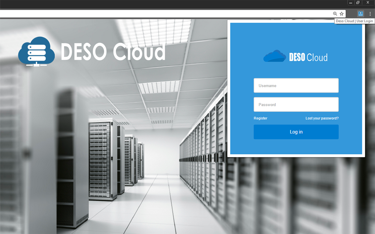 Deso Cloud | User Login Preview image 1