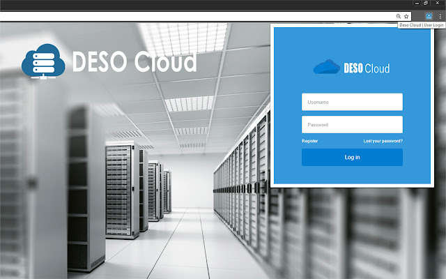 Deso Cloud | User Login chrome extension