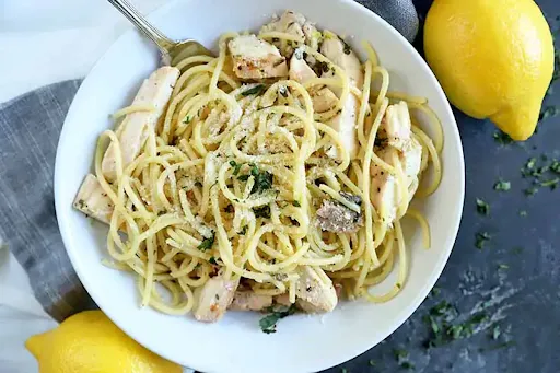 Plain Chicken Noodles [Serves 1]