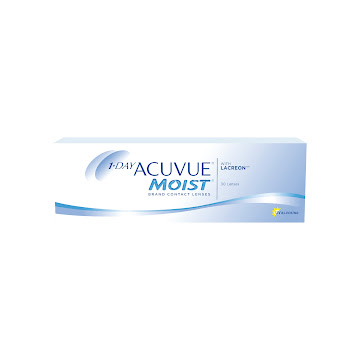 LENTE DE CONTACTO 1   DAY ACUVUE MOIST 9.0 - 4.50 CAJA X30 UND** 