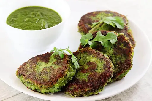 Veg Hara Tikki Kebab [5 Pieces]