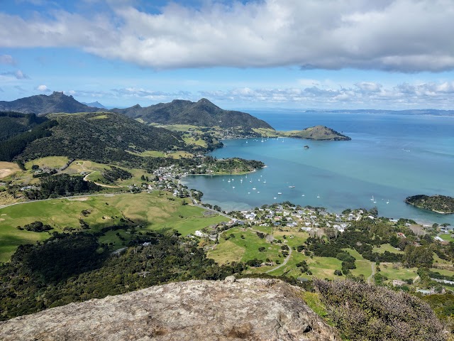 Mount Manaia scenic overlook