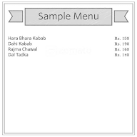 Punjabi Tadka menu 1