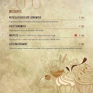 Big Cup Cafe menu 5