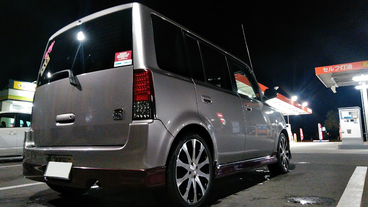 bBの洗車・ペルシードボディーコーティングに関するカスタム事例の投稿画像1枚目